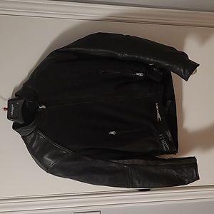 Black Joe Rocket jacket men's medium